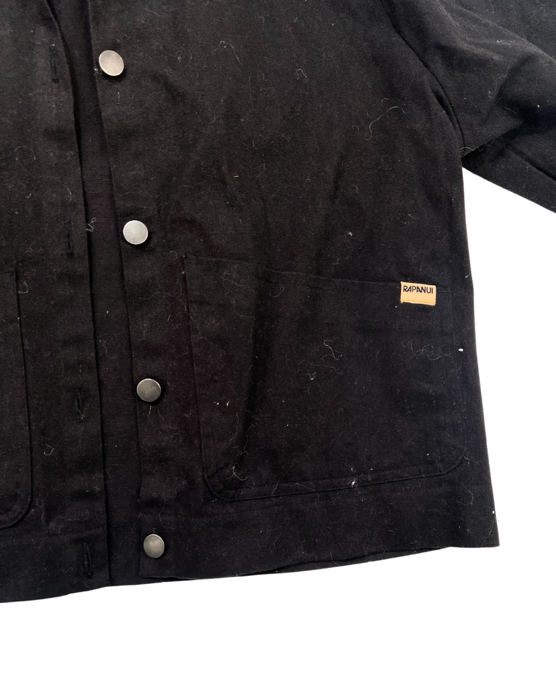 Rapanui Black Casual Jacket
