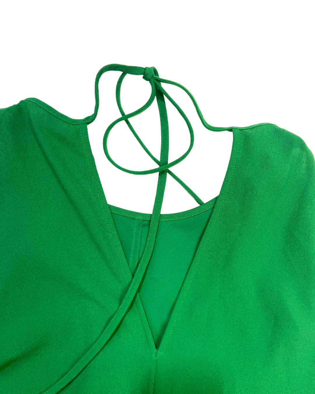 ME+EM Green Maxi Dress