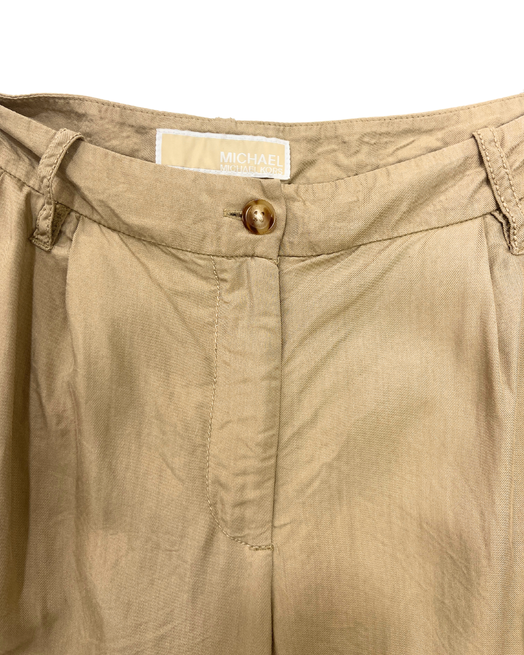 Michael Kors Tan Trousers