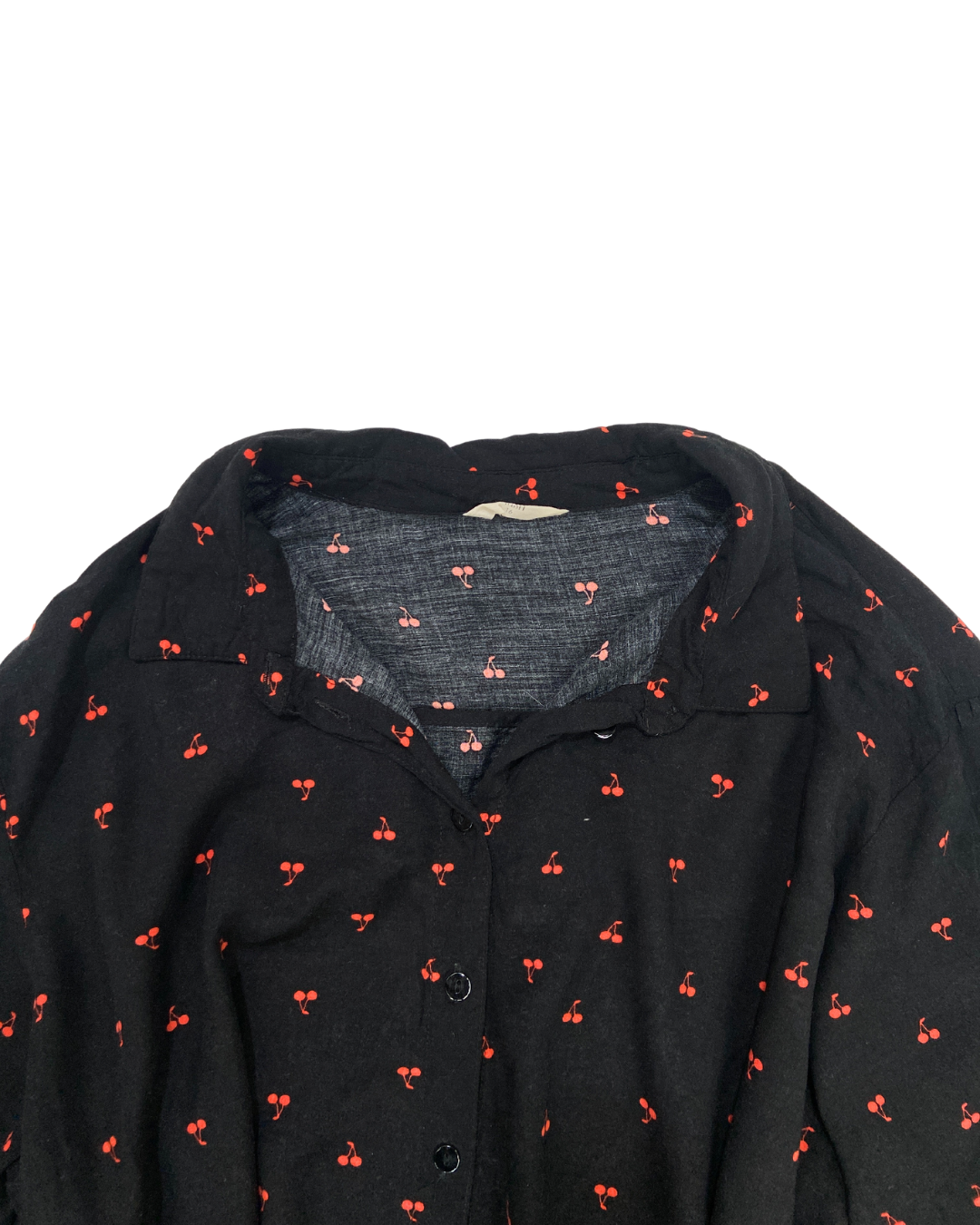 Cherry Print Blouse