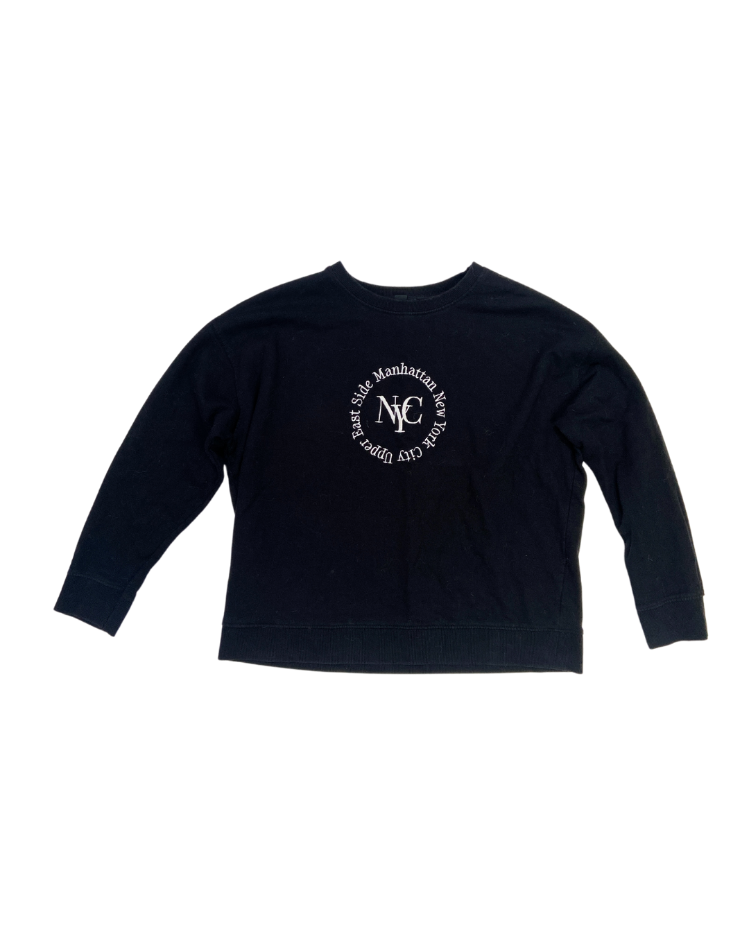 New Look NYC Graphic Crewneck Sweatshirt