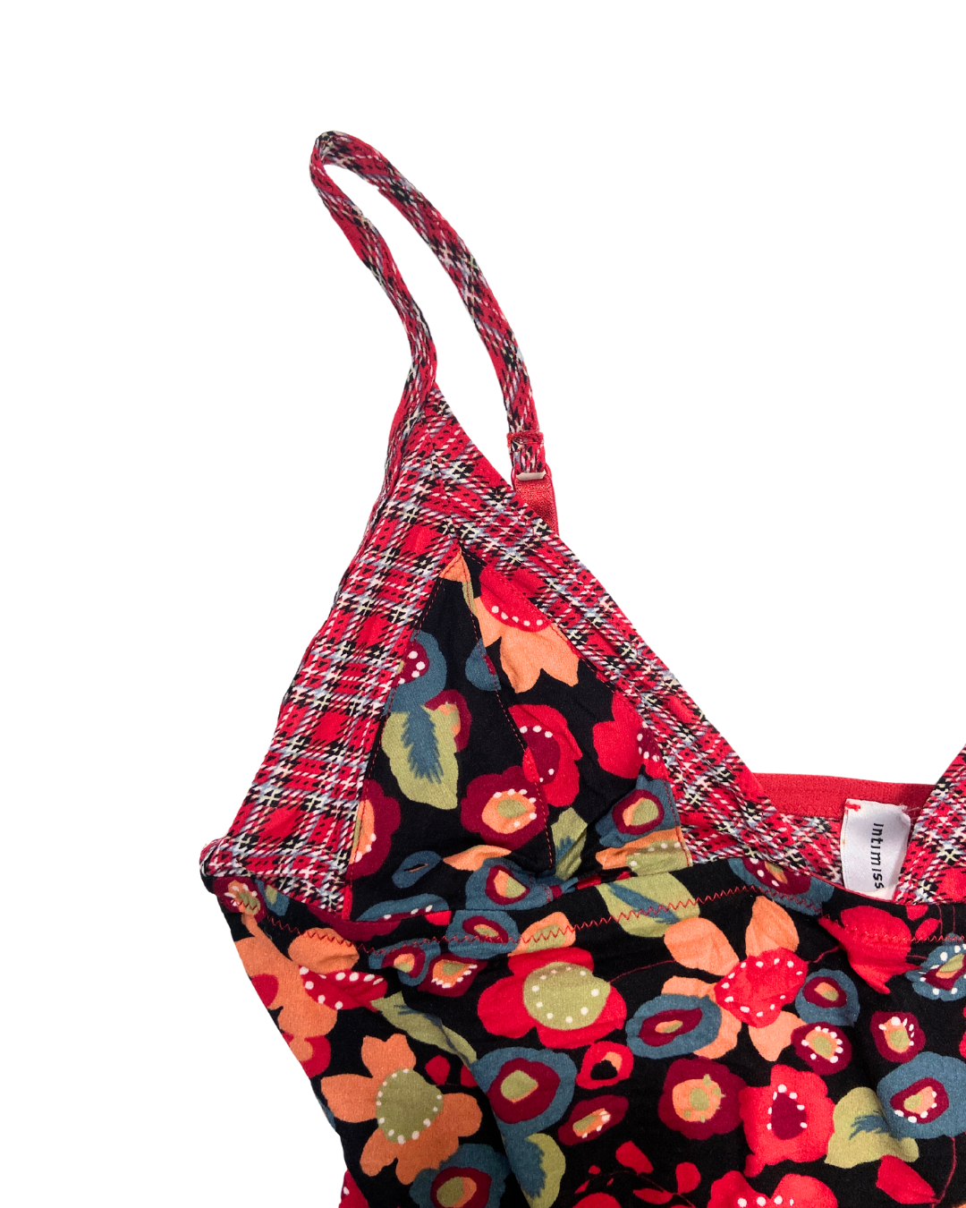 Intimissimi Patchwork Floral Cami Top