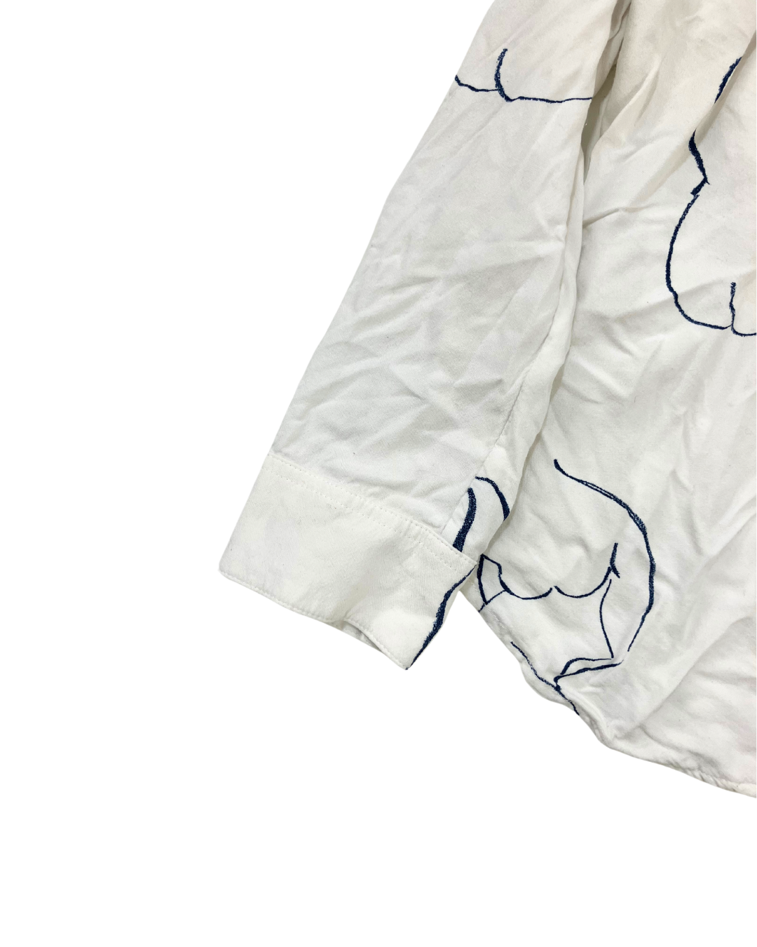 Paloma Wool White Pattern Shirt
