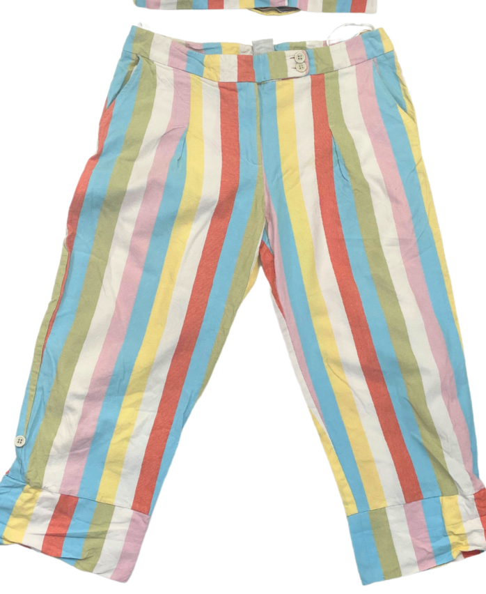 Blue Clothing Stripe - Trousers only