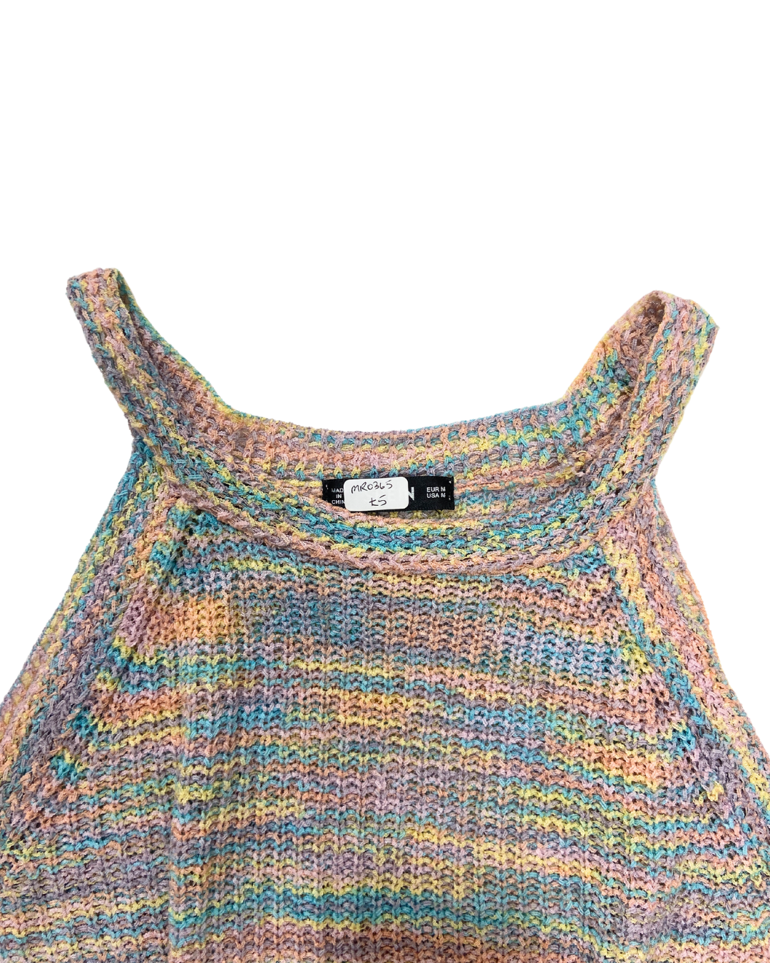 Unknown Multi Knit Vest