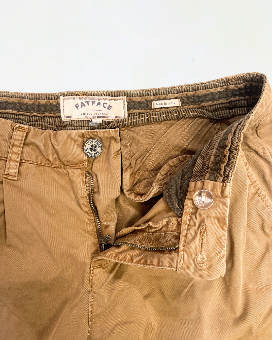 second hand Fat Face Fat Face Tan Chino 9 OWNI