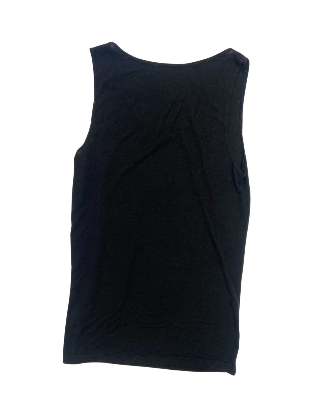 Black Vest Top