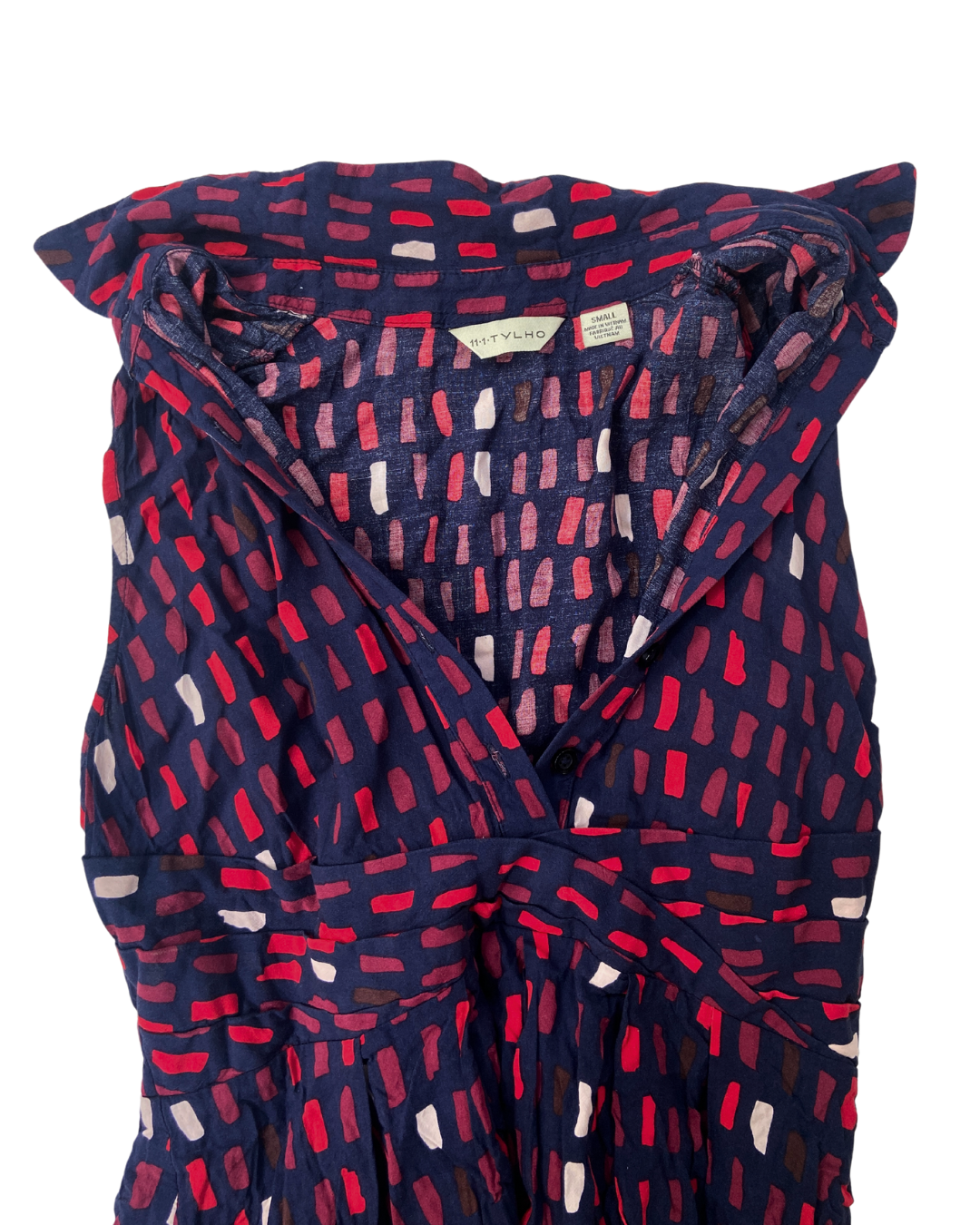11.1.Tyho Abstract Mini Dress