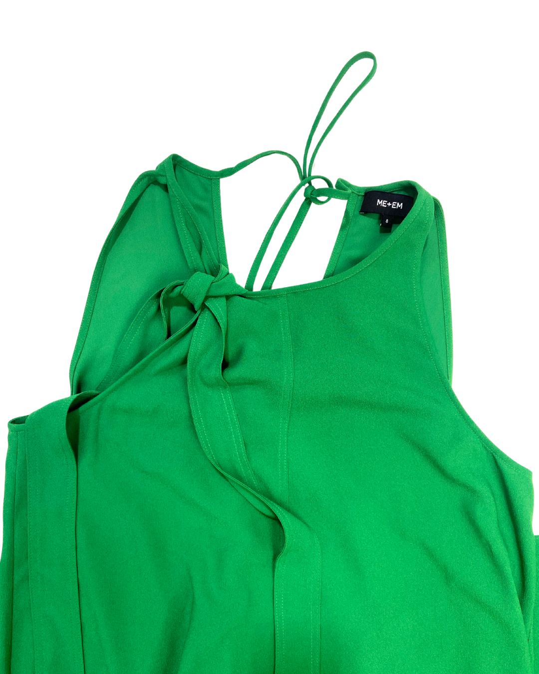 ME+EM Green Maxi Dress