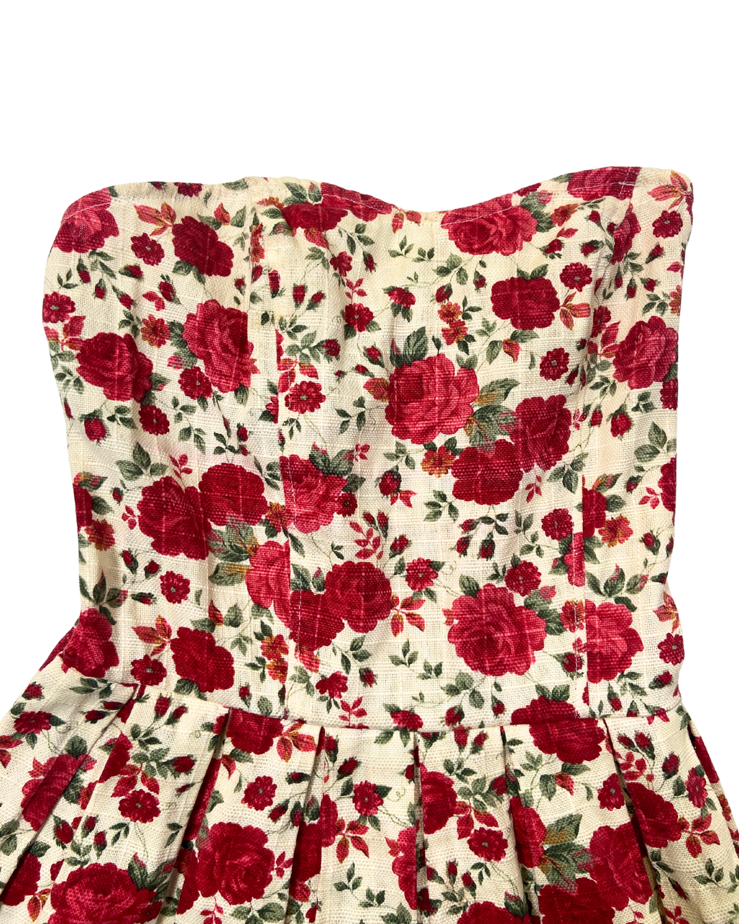 G-Heaven London Strapless Rose Dress