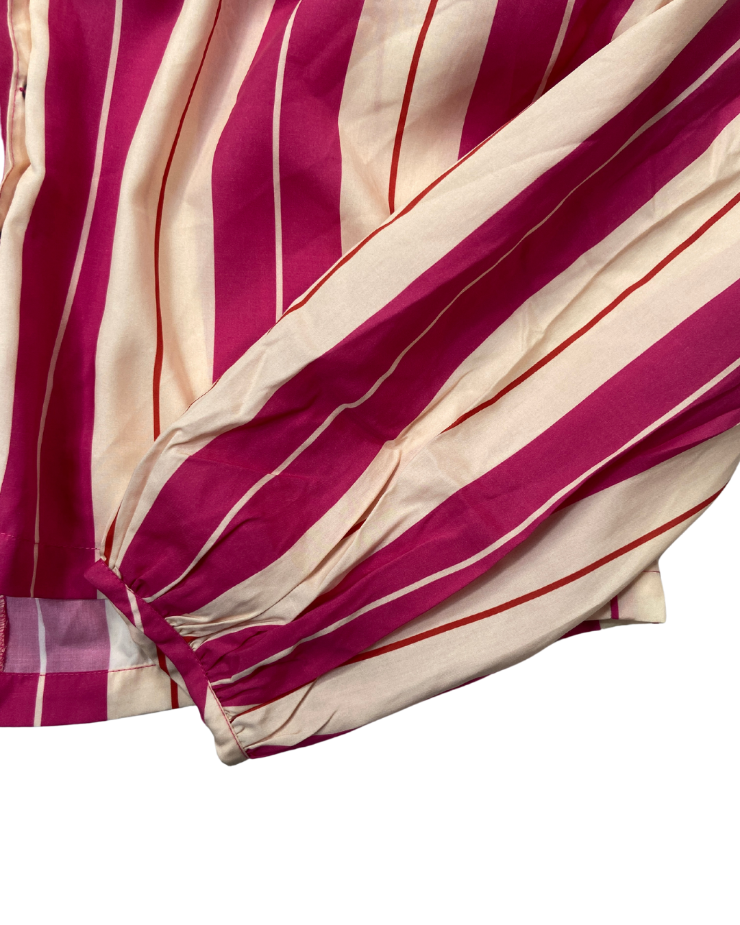 Birdsong Pink Stripe Shirt