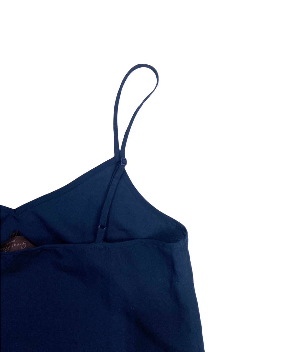 Great Plains Navy Slip Dress