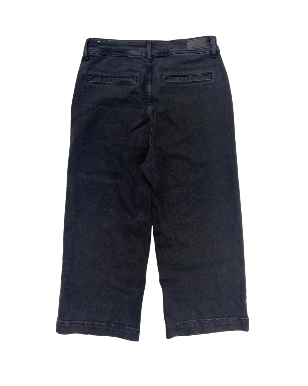 Fat Face Washed Black Cropped Jeans