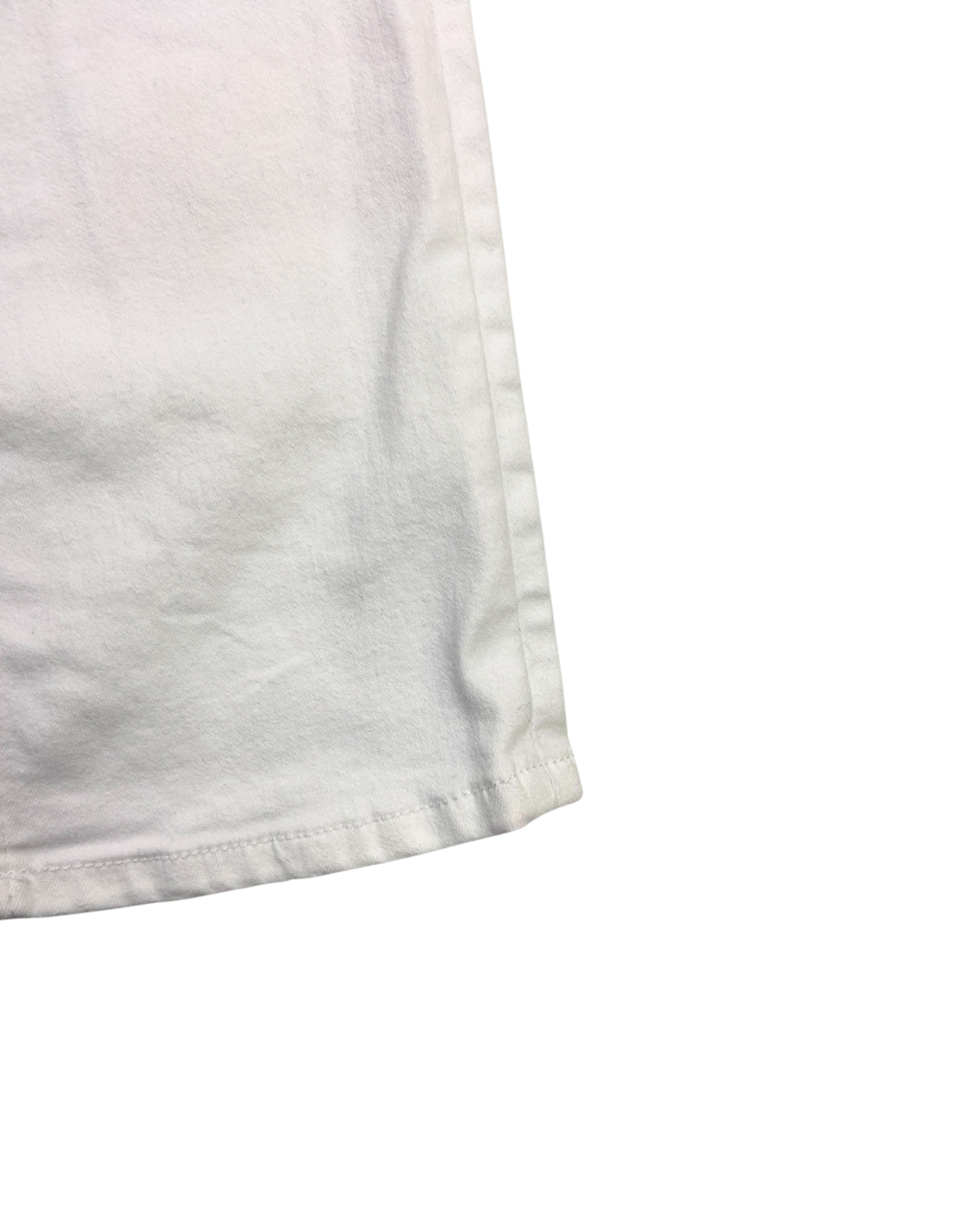second hand M&S M&S White Slim-Fit Jeans 10 OWNI
