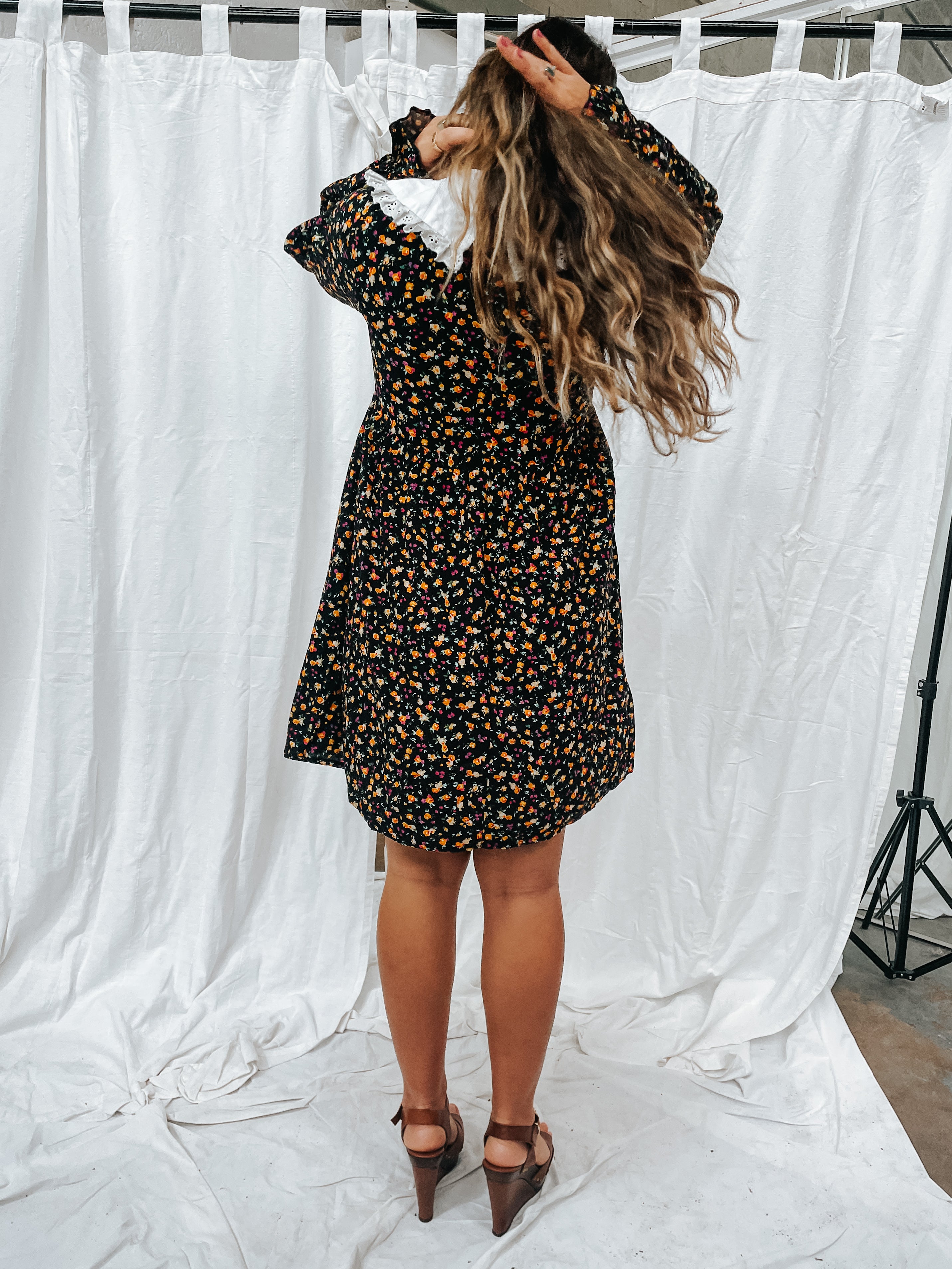 Flower Dress Bundle, Size 10