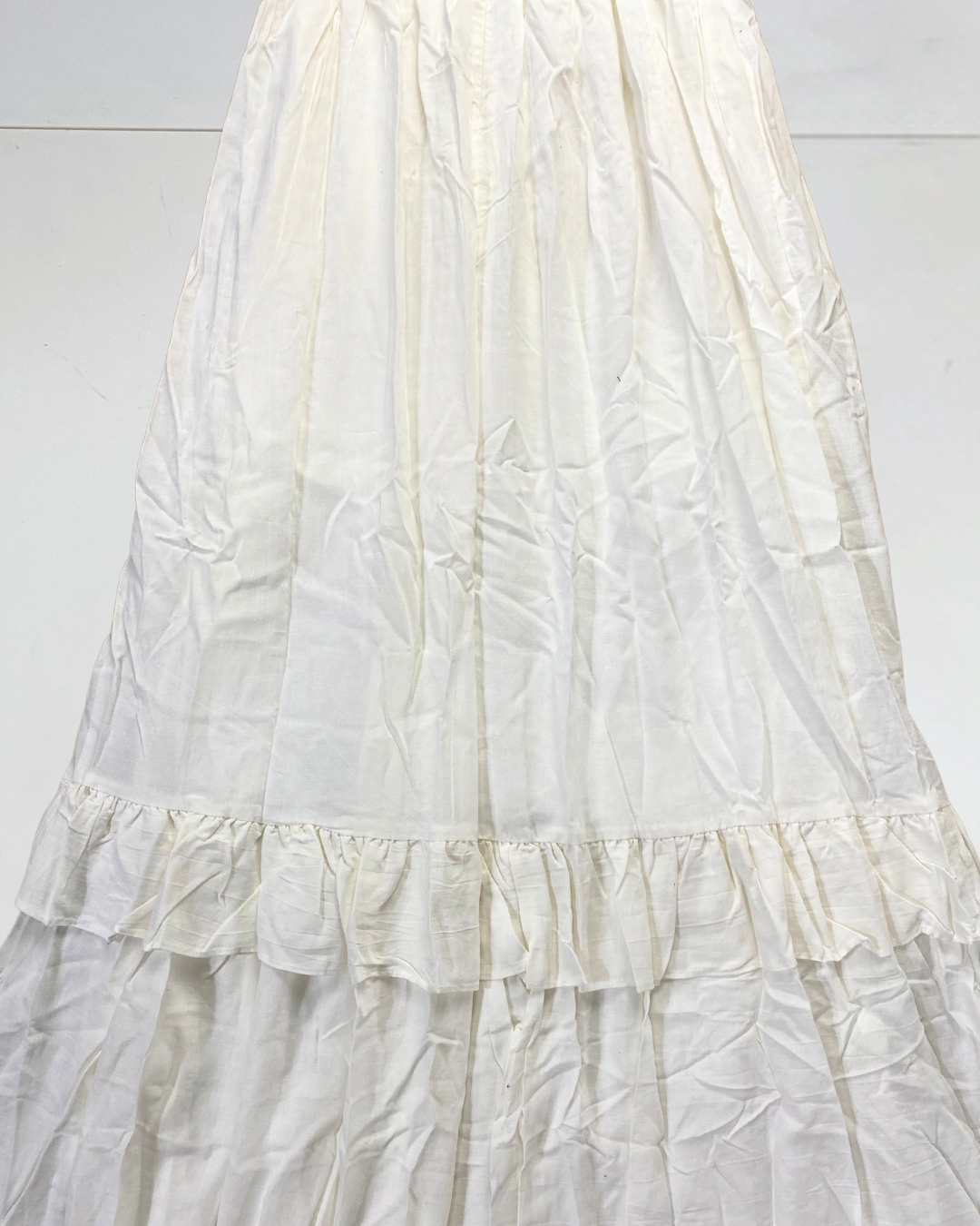 White Ruched Dress Bundle (size 6)