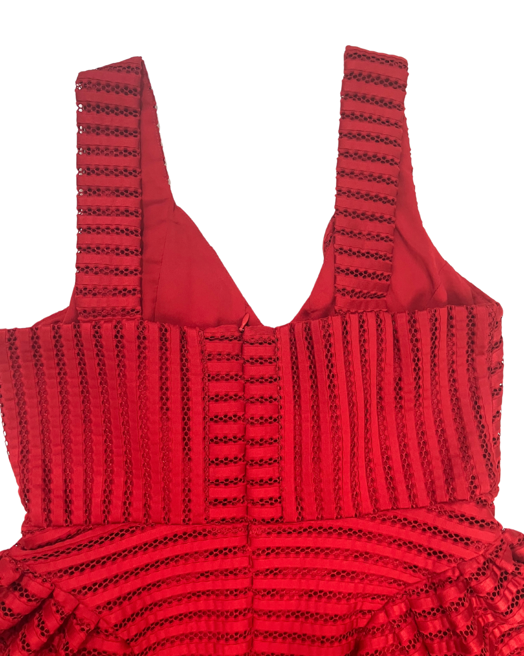Studio 75 Red Mini Dress