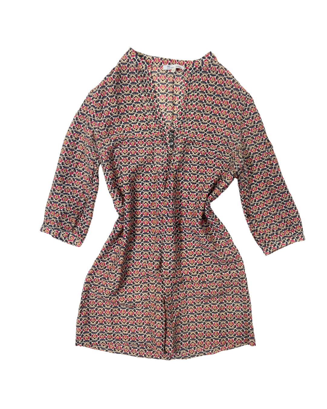 les petites Pattern Tunic Top