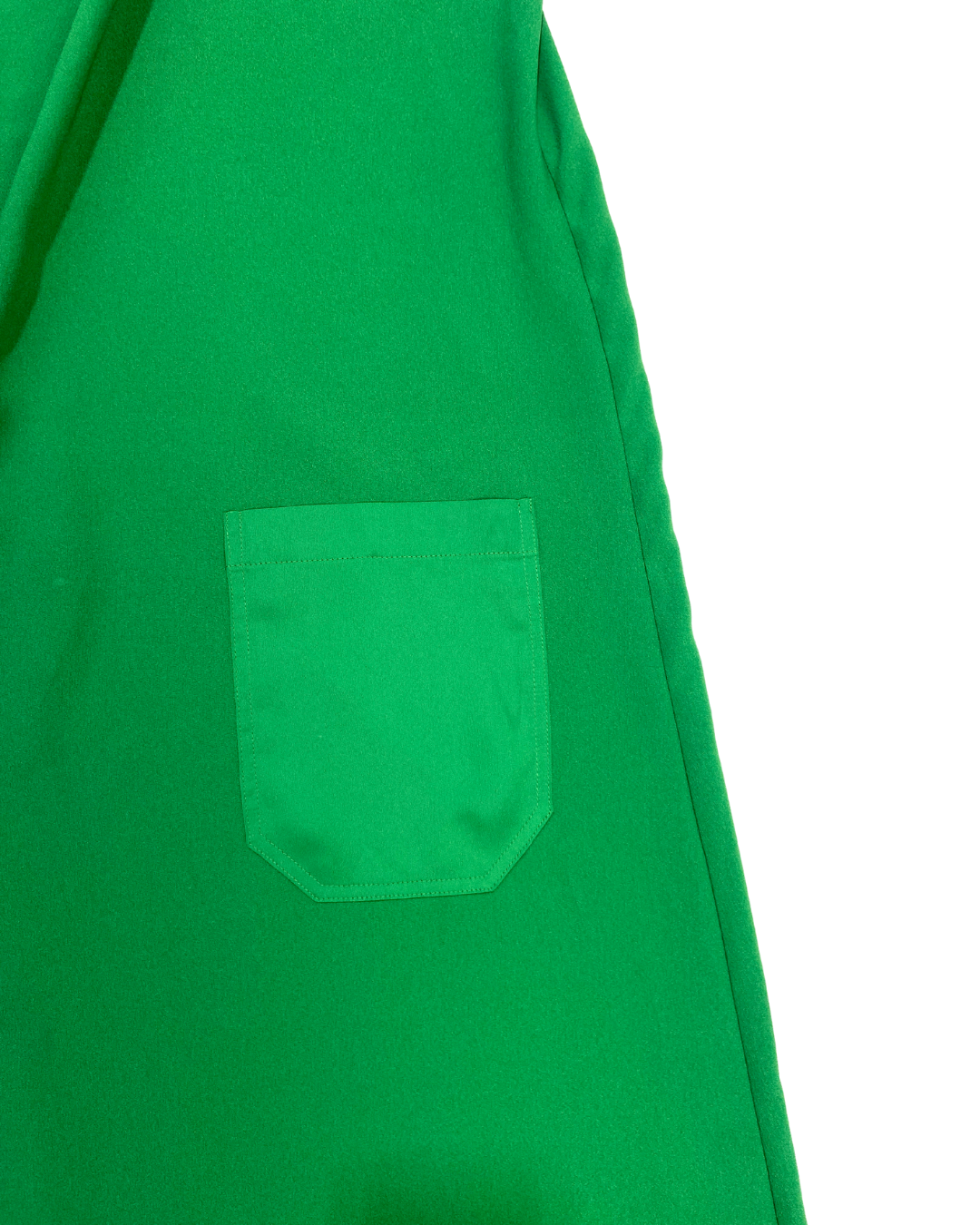 ME+EM Green Maxi Dress