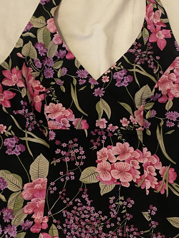 Floral vest
