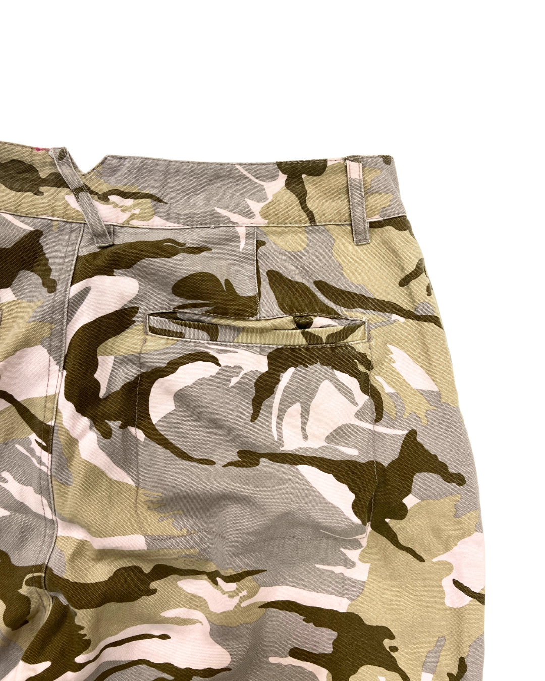 ASOS Camouflage Cropped Cargo Trousers