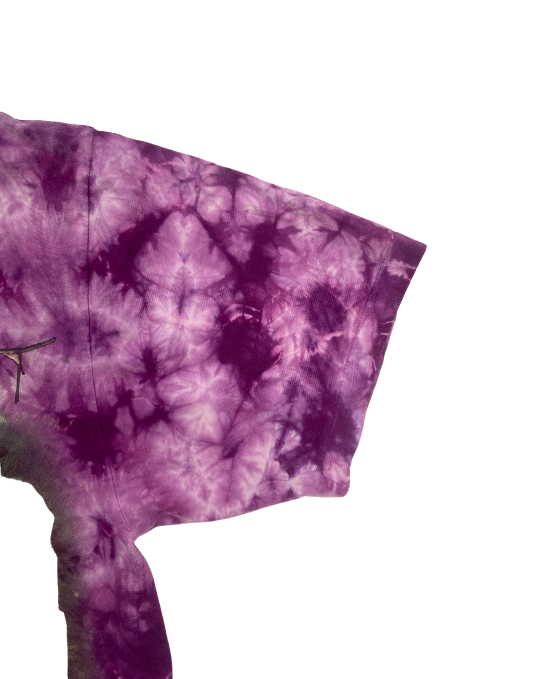 second hand Jay and Cherry Jay and Cherry Purple Tie Dye Wolf T-Shirt 8 OWNI