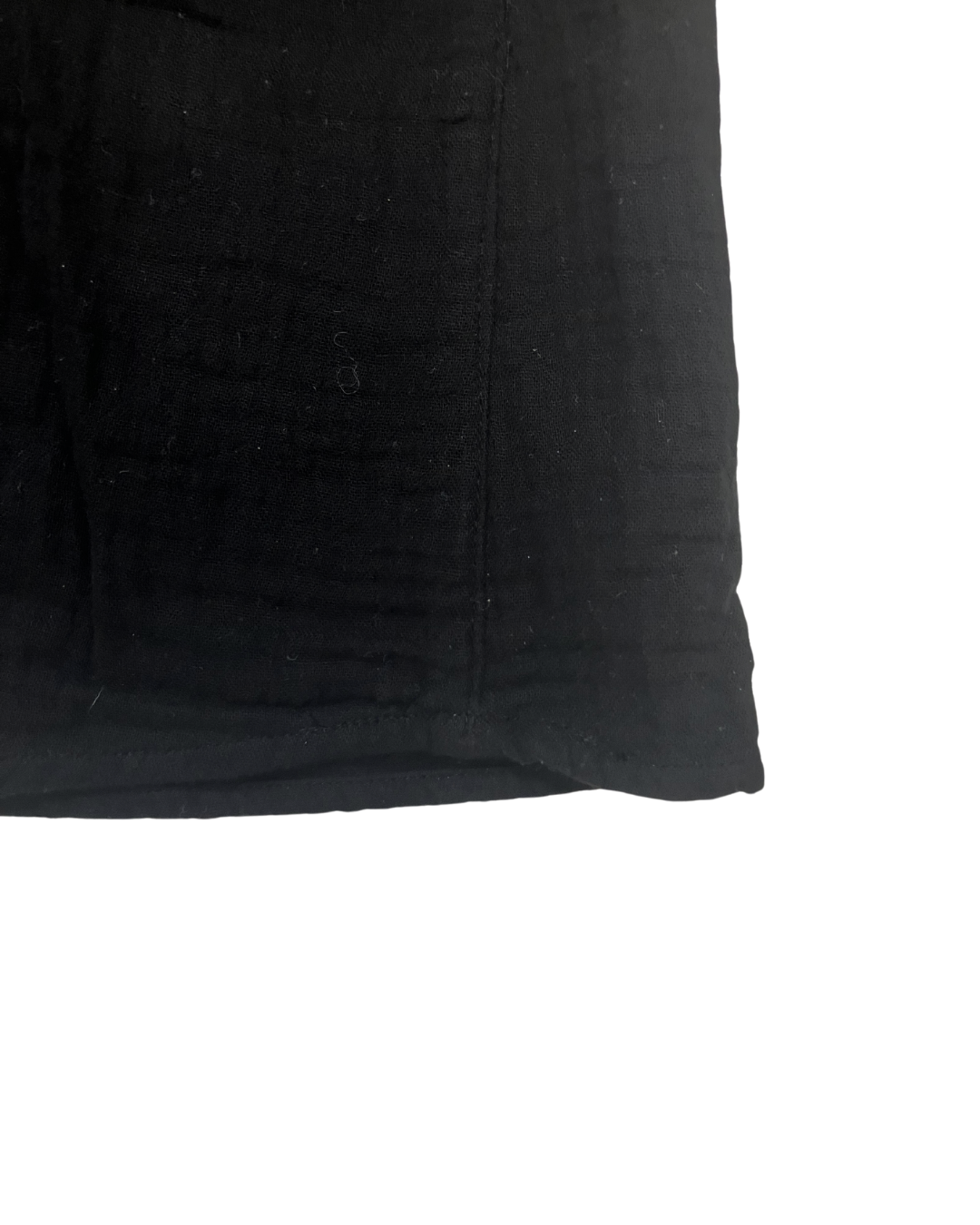 Sancia Black Button Down Dress