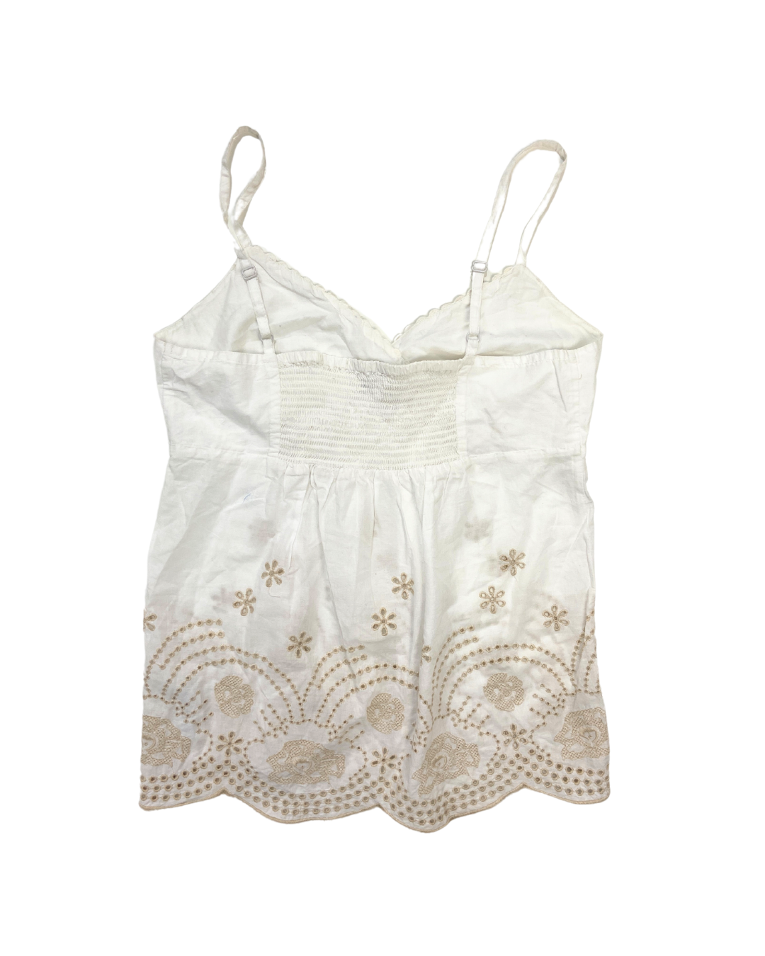 Monsoon White Cami Top