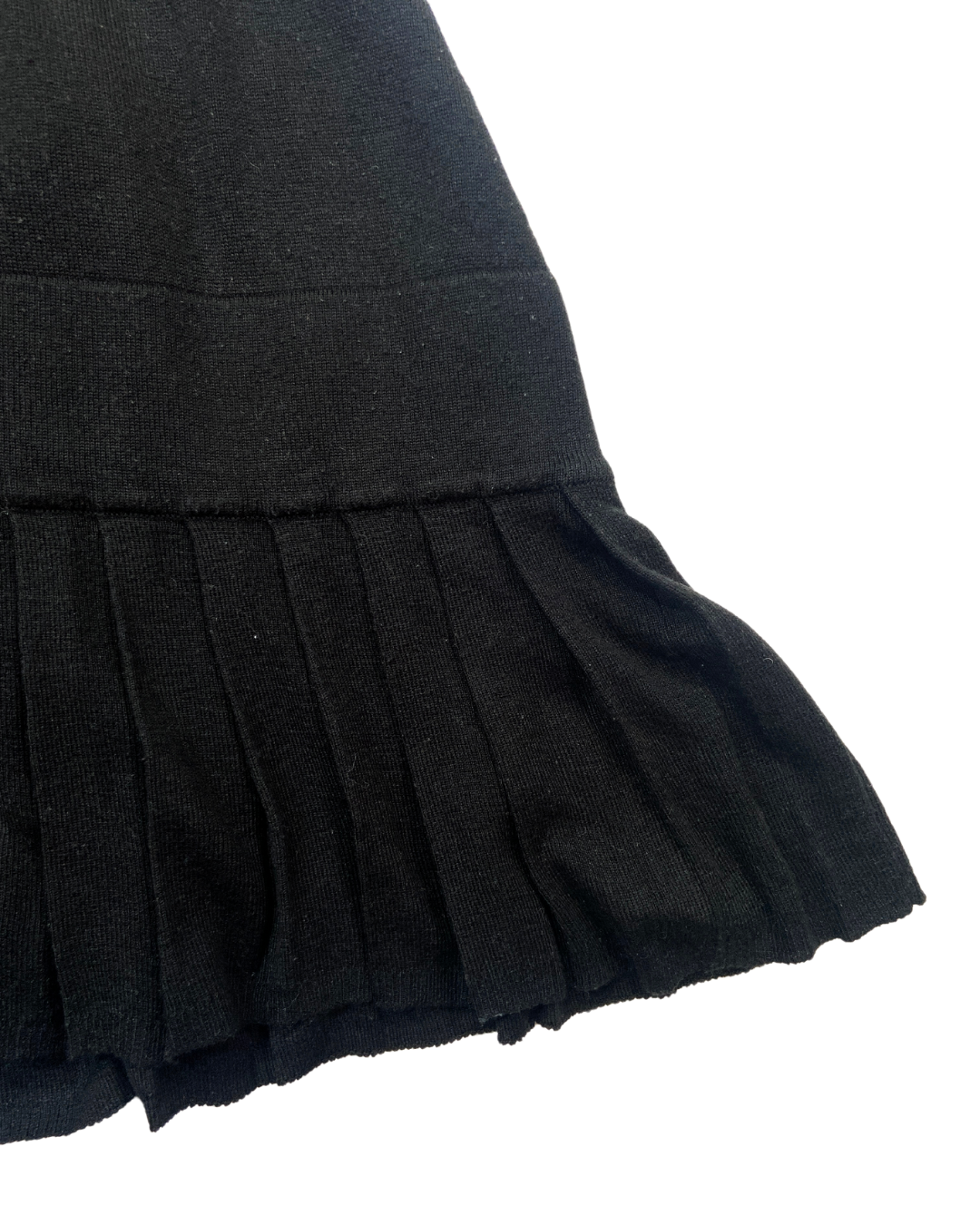 Calvin Klein Black High Neck Dress
