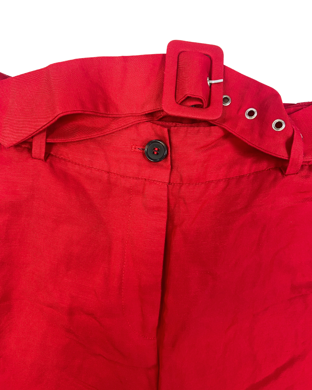 Mint Velvet Red Trousers