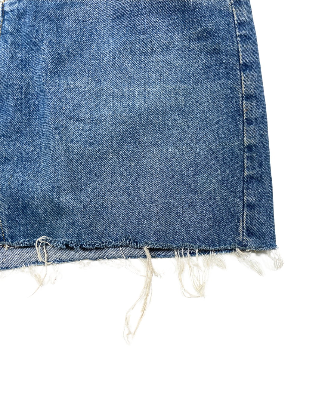& Denim Blue Mini Skirt