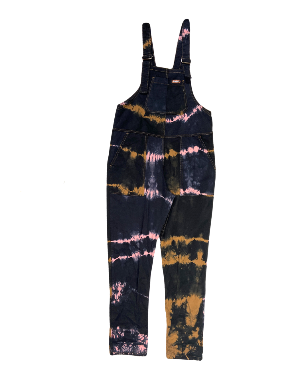Run and Fly Tie-Dye Dungarees