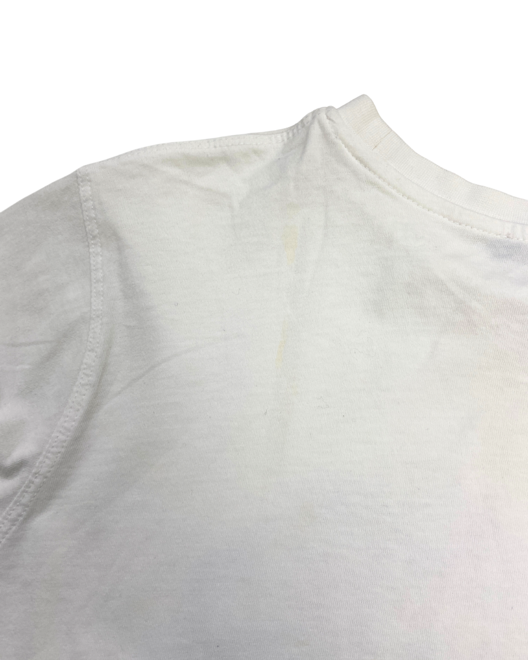 Roberto Cavalli Graphic White T-Shirt