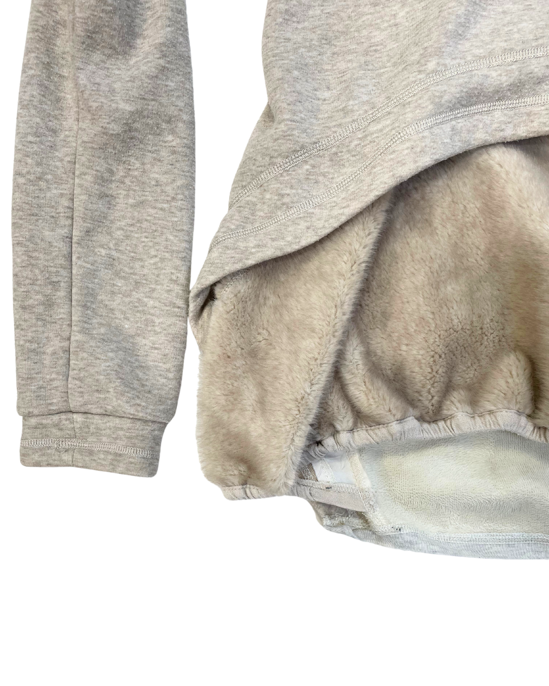 Beate Heymann Cream Fur Jumper