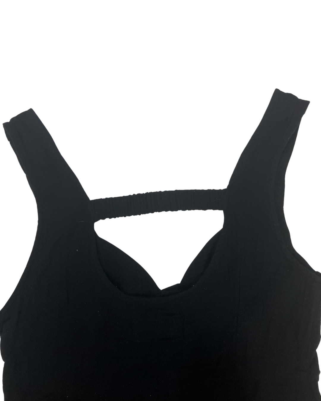 Sancia Black Button Down Dress