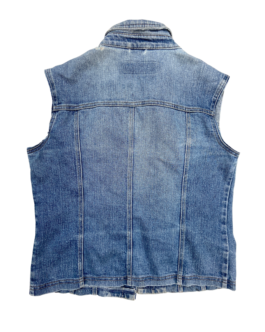 Bay Vintage Denim Vest