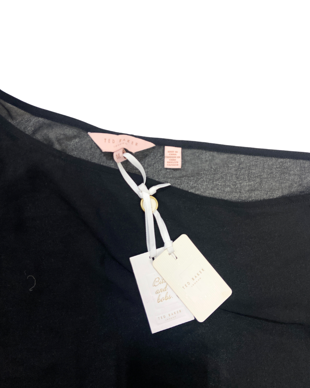 Ted Baker Embellished One-Shoulder Mini Dress