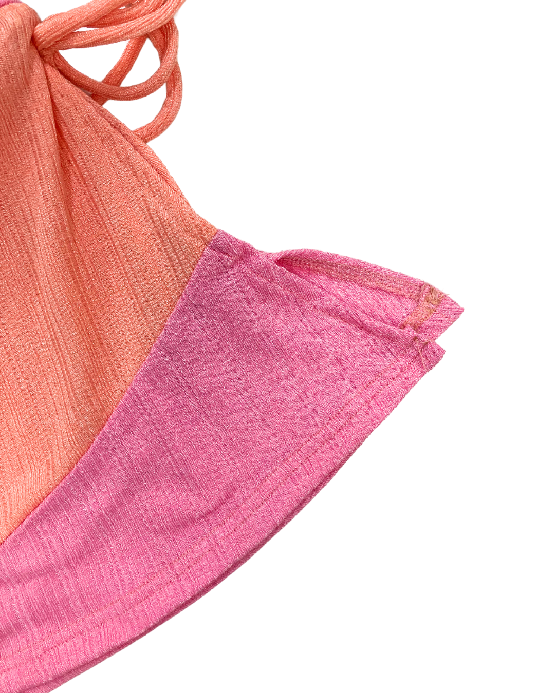 Elsie & Fred Orange and Pink Mini Dress