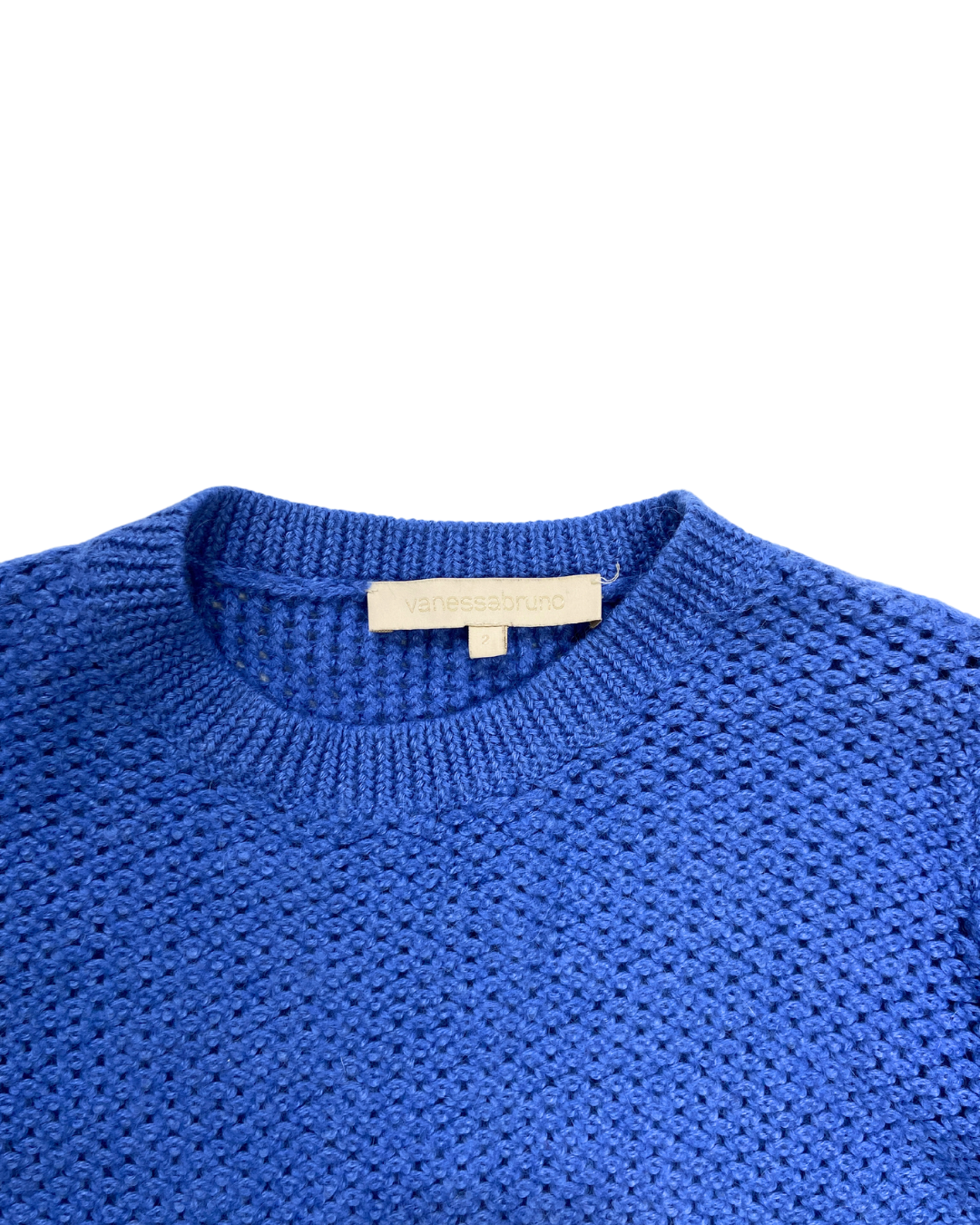 Vanessa Bruno Blue Knit Jumper