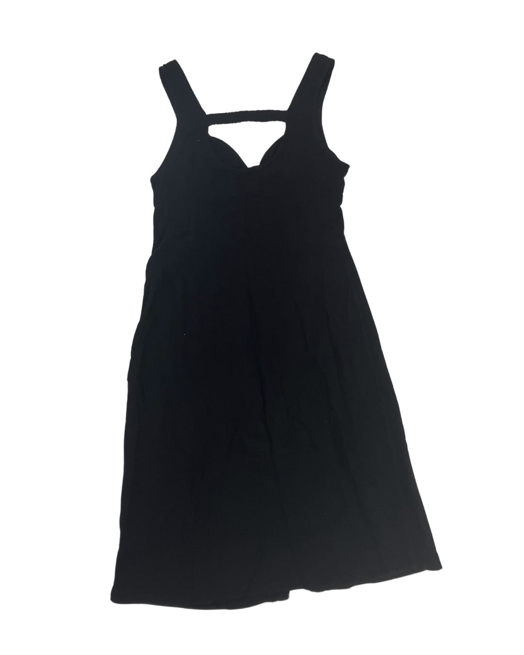 Sancia Black Button Down Dress