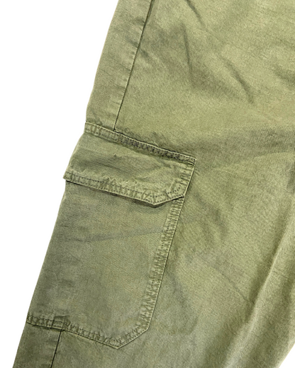 And Or Green Cargo Trousers