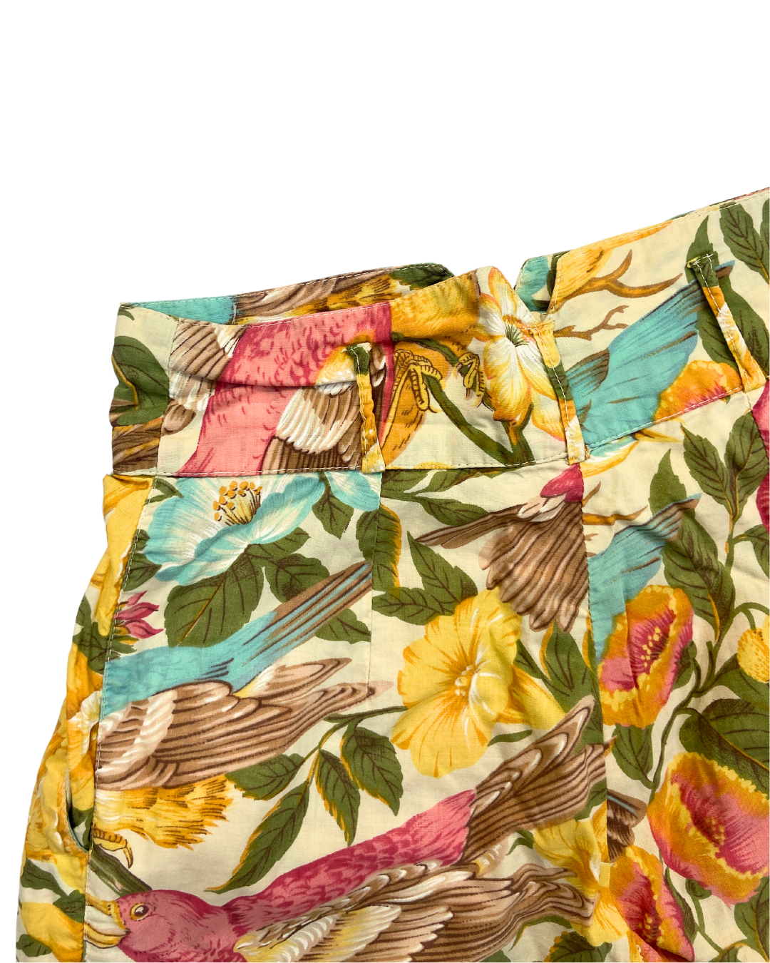 Vis Vis Floral Trousers
