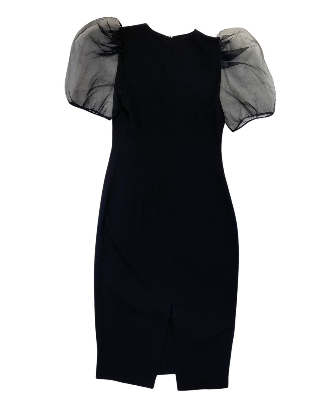 Zara Puff Sleeve Dress – OWNI - Main Image