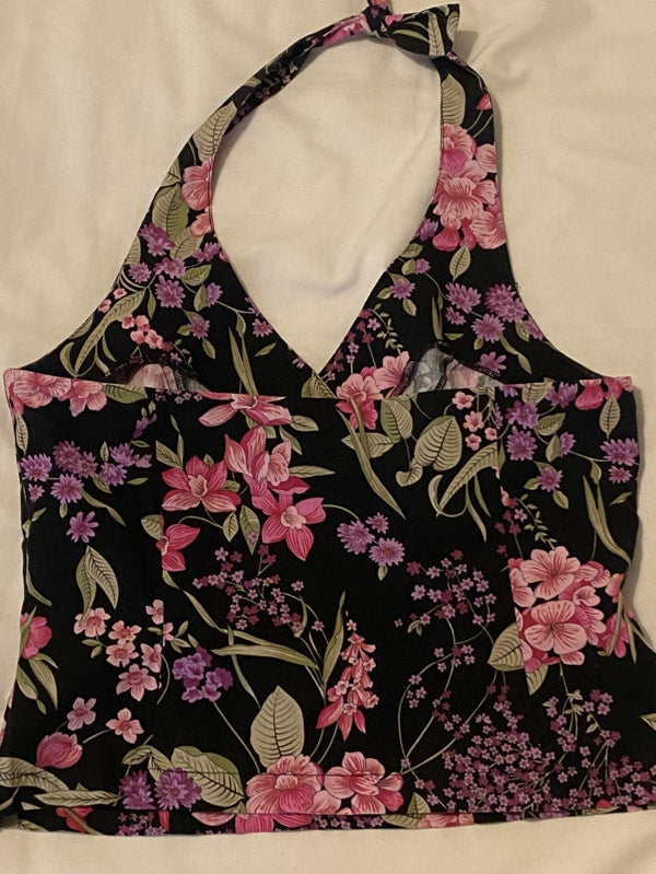 Floral vest