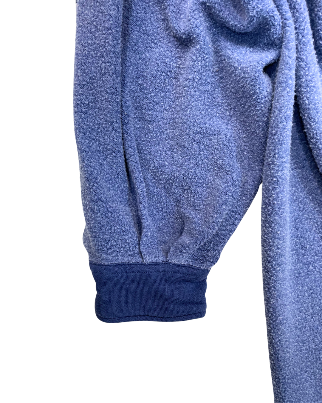 We The Free Blue Fleece Jacket