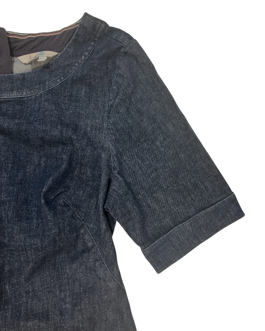 Boden Denim Mini Dress