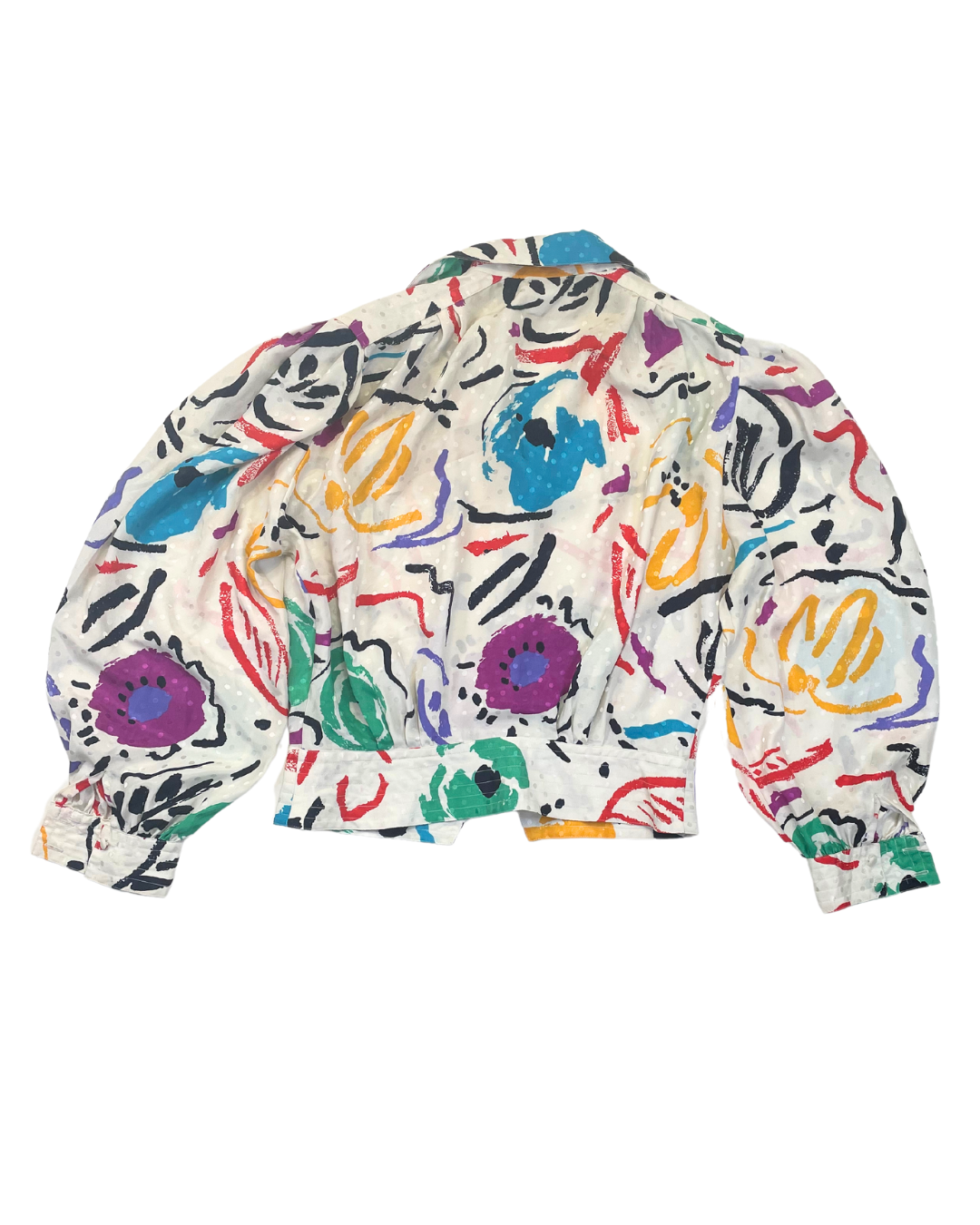 Jacques Vert Abstract Shirt
