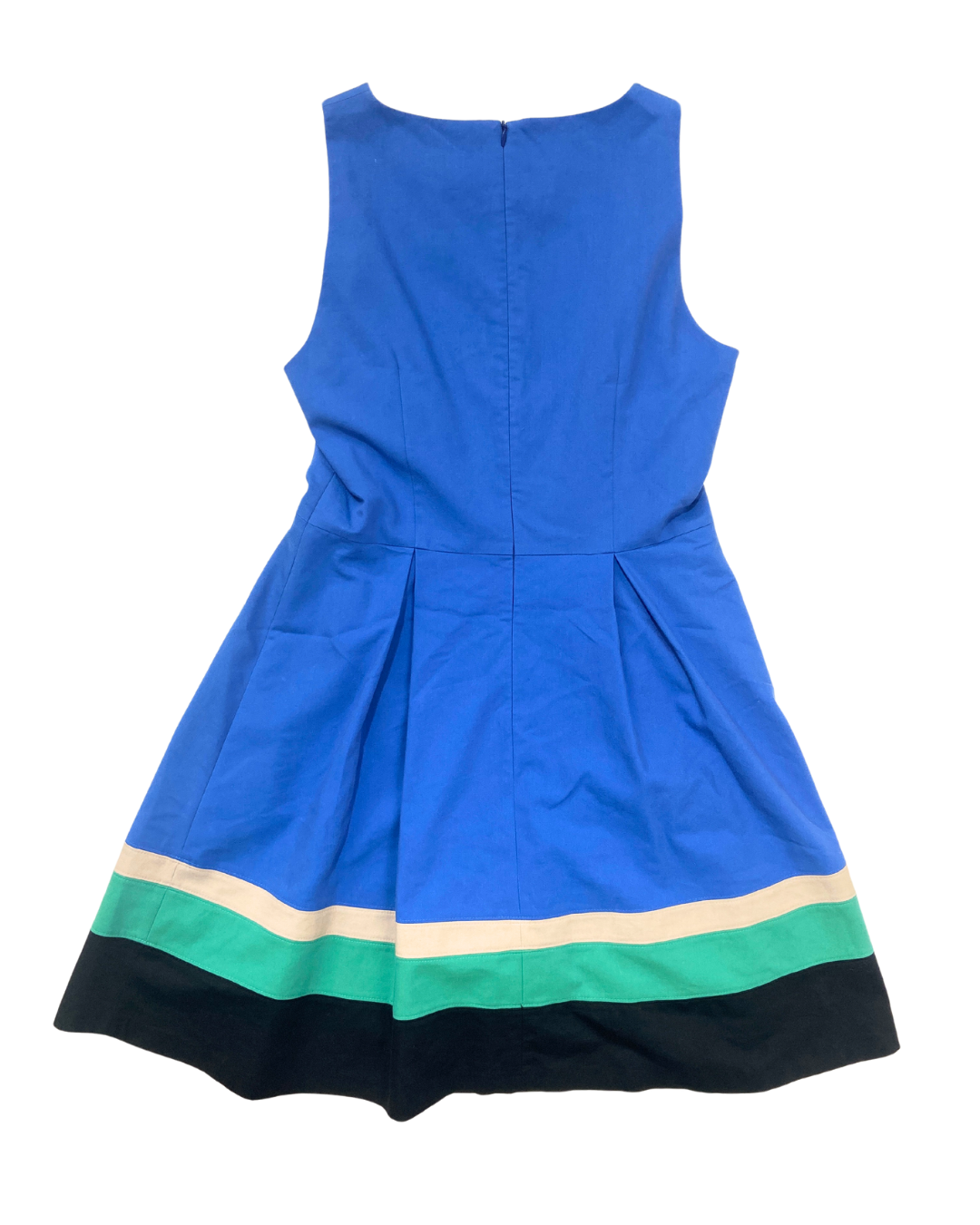 Daphne Blue Stripe Hem Dress