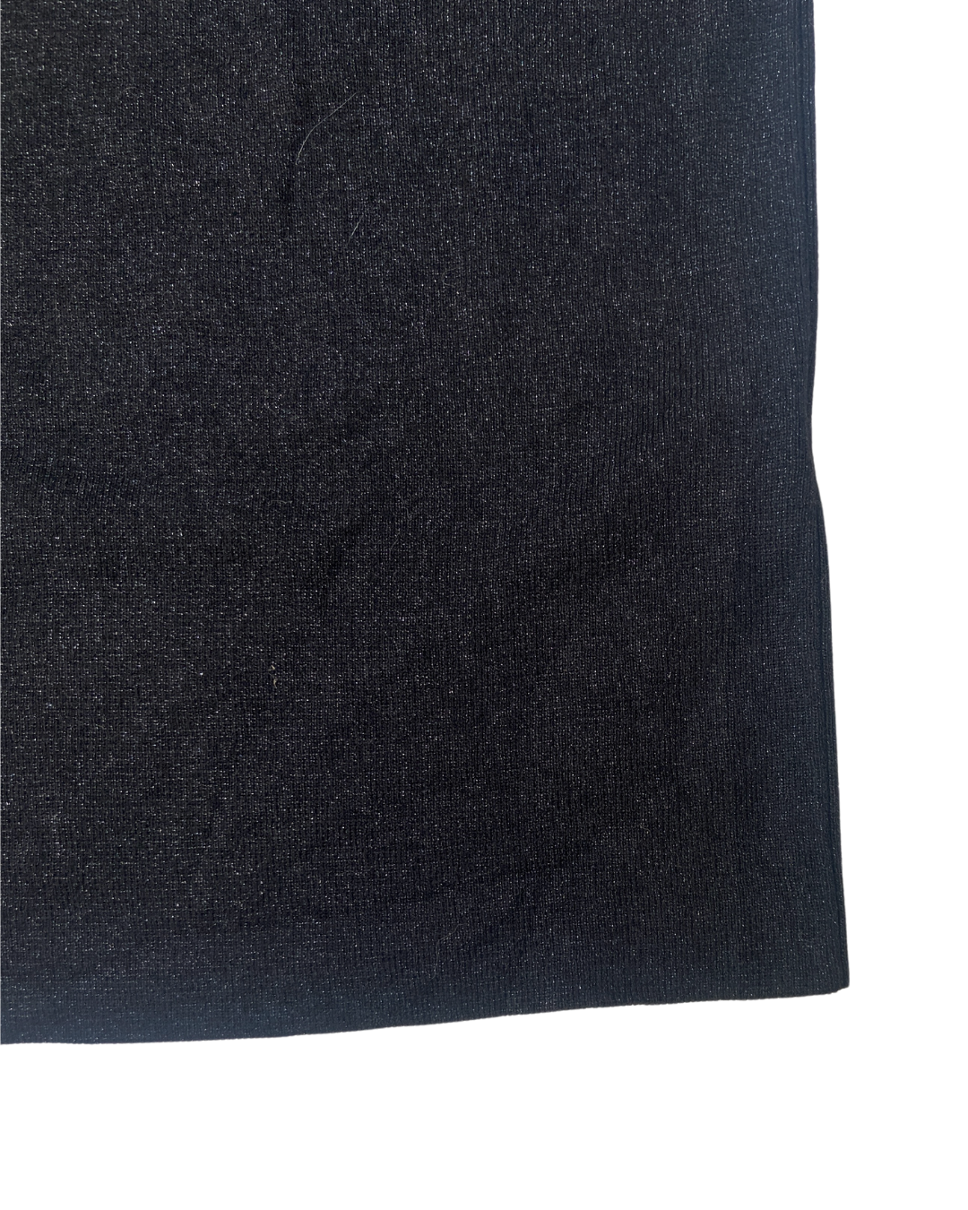Indiska Black Sparkle Knit Skirt