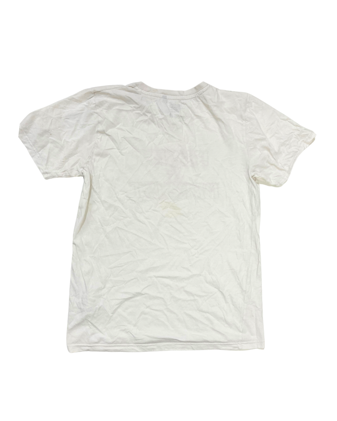 Birdsong White Slogan T-Shirt